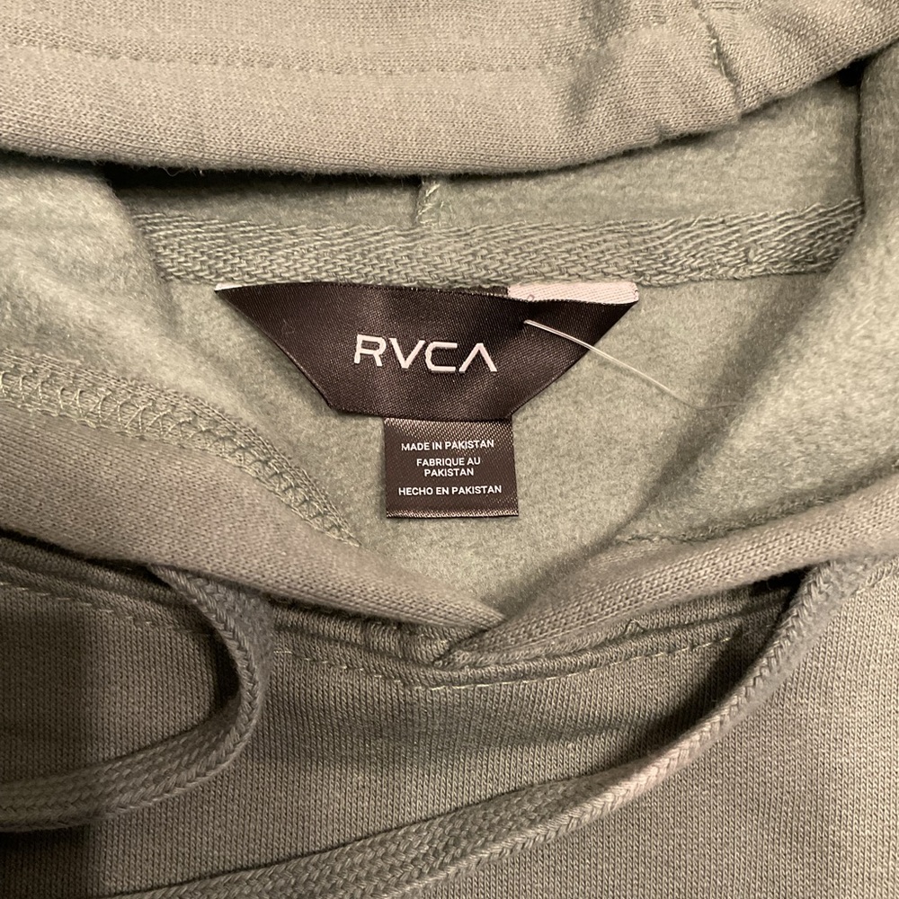 NWT RVCA Hoodie - Picture 3 of 5